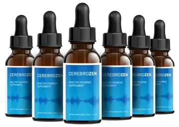 cerebrozen 6 bottles